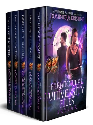 cover image of The Paranormal University Files Collection